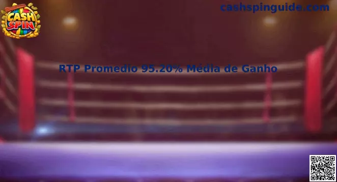 Información sobre RTP Promedio 95.20% Média de Ganho en Cash Spin