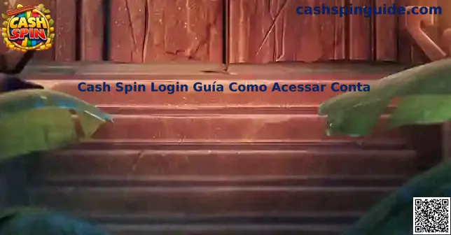 Guía de acceso seguro a Cash Spin Login Como Acessar Conta