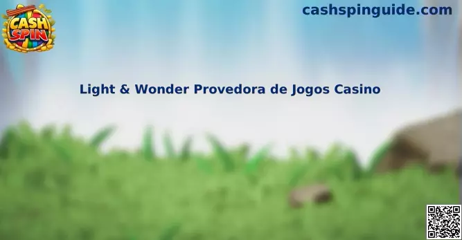 Light & Wonder Provedora de Jogos Casino