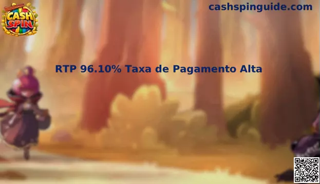 Información sobre RTP 96.10% Taxa de Pagamento Alta en Cash Spin