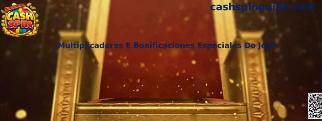 Multiplicadores E Bonificaciones Especiales Do Jogo