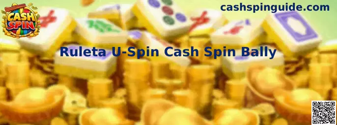 Ruleta U-Spin Cash Spin Bally