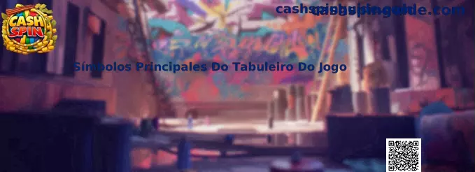 Símbolos Principales Do Tabuleiro Do Jogo en Cash Spin