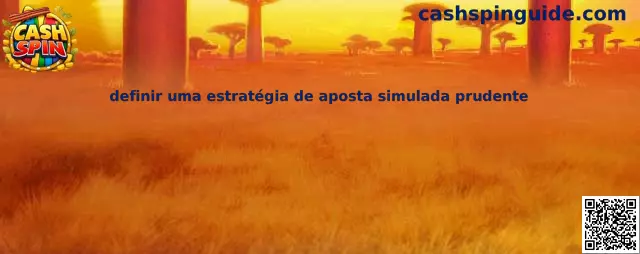 Estrategia de apuesta simulada prudente en Cash Spin