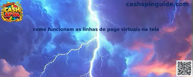 Líneas de pago virtuales en la pantalla de Cash Spin