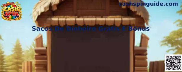 Sacos De Dinheiro Grátis E Bônus en Cash Spin