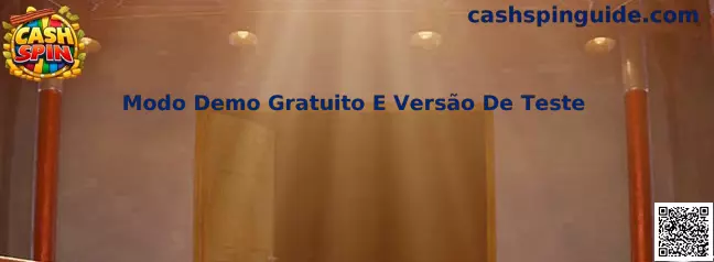 Modo Demo Gratuito E Versão De Teste de Cash Spin