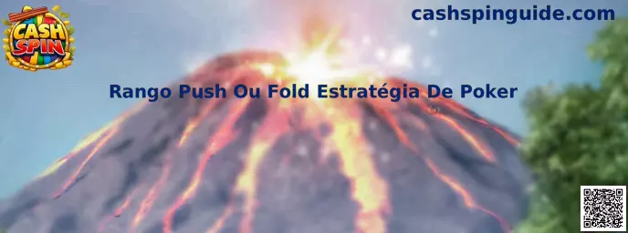 Rango Push Ou Fold Estratégia De Poker