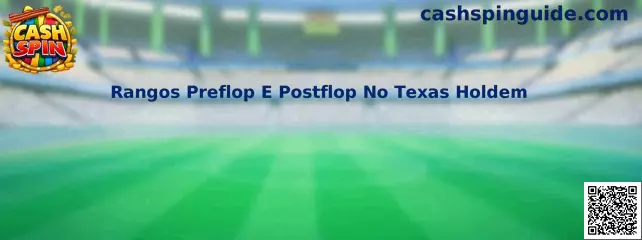 Rangos Preflop E Postflop No Texas Holdem