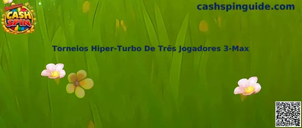 Torneios Hiper-Turbo De Três Jogadores 3-Max