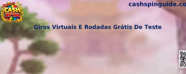 Giros virtuales y rodadas gratis de prueba