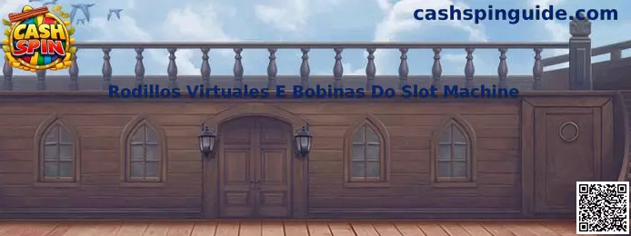 Rodillos Virtuales E Bobinas Do Slot Machine