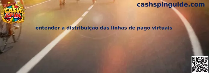 Entender a distribuição das linhas de pago virtuais
