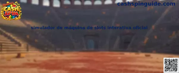 Simulador de máquina de slots interactiva oficial