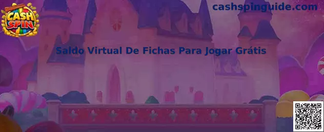 Saldo virtual de fichas para jugar gratis