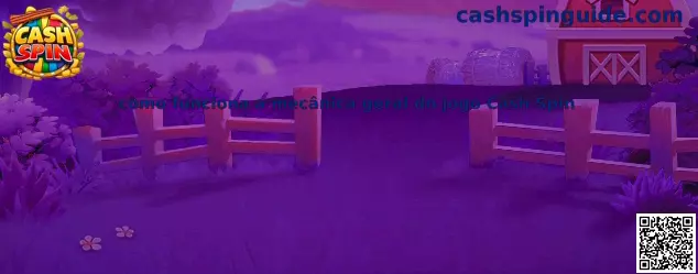 Cómo funciona la mecánica general del juego Cash Spin