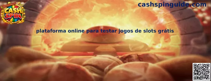 Plataforma online para testar jogos de slots grátis