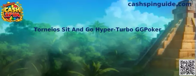 Torneios Sit And Go Hyper-Turbo GGPoker
