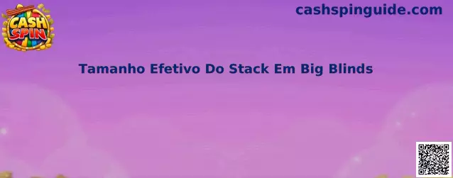 Tamanho Efetivo Do Stack Em Big Blinds