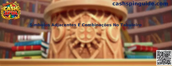 Símbolos Adjacentes E Combinações No Tabuleiro en Cash Spin