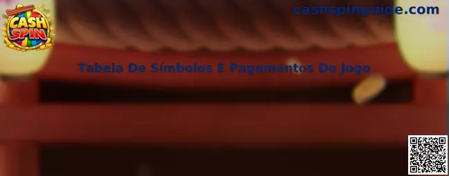 Tabela De Símbolos E Pagamentos Do Jogo en Cash Spin