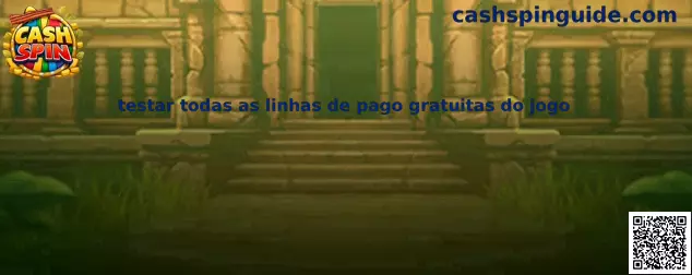Líneas de pago gratuitas de Cash Spin