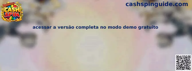 Acceso al modo demo gratuito de Cash Spin