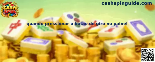 Panel de giro de Cash Spin