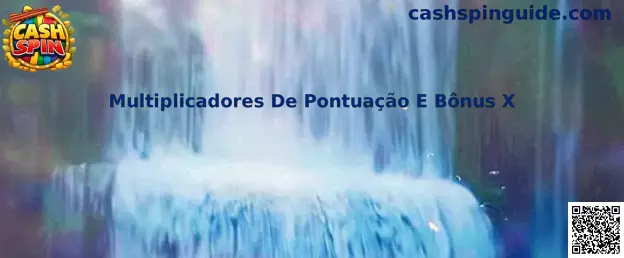 Multiplicadores De Pontuação E Bônus X en Cash Spin