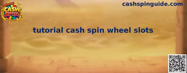 Interfaz de tutorial cash spin wheel slots