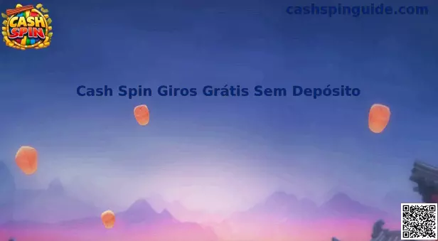 Cash Spin Giros Grátis Sem Depósito
