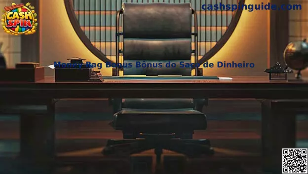 Money Bag Bonus Bônus do Saco de Dinheiro en Cash Spin