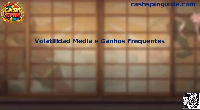 Volatilidad Media e Ganhos Frequentes en Cash Spin