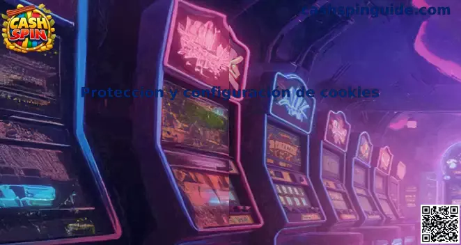 Configuración de cookies Cash Spin México